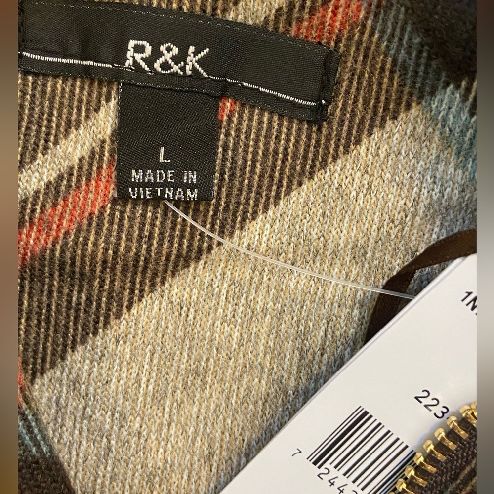 R&K - 3/4 Sleeve Shift Dress (NWT) - Picture 4 of 6